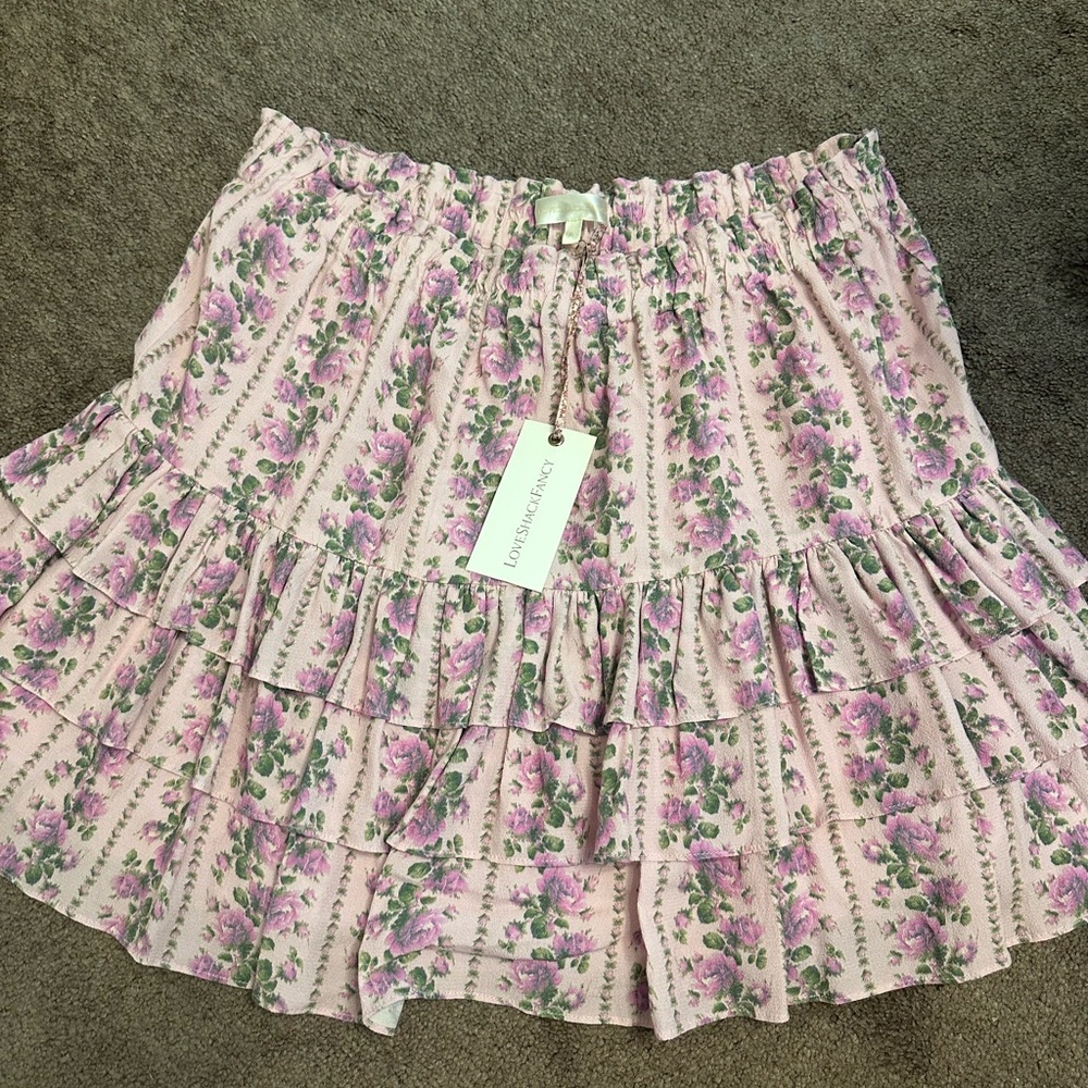LoveShack Fancy Skirt